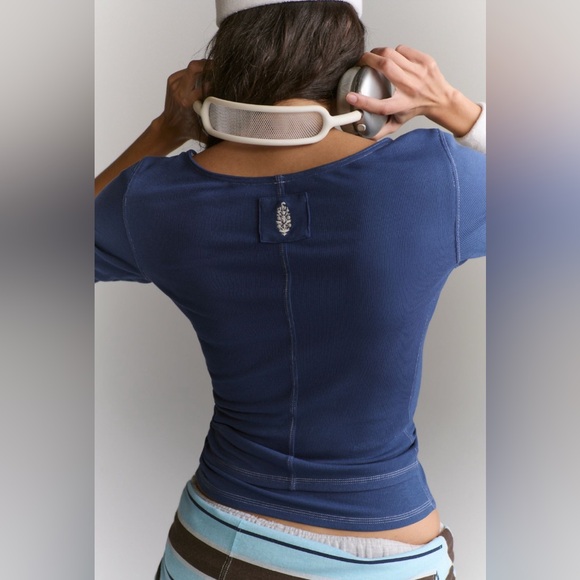 FP MOVEMENT by FREE PEOPLE Sashay Layer Top - Picture 3 of 11